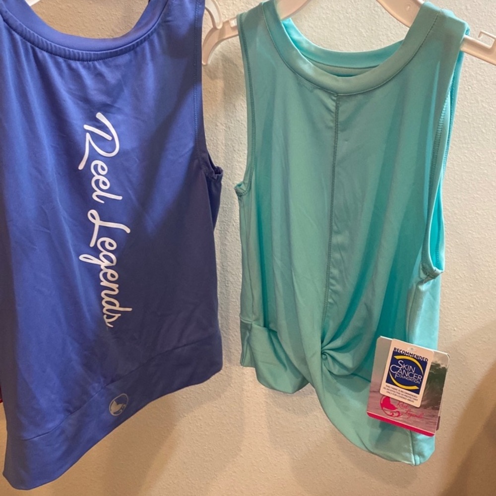 2 Reel legends tops